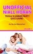 Unofficial Niall HoranTrivia Slumber... - Bild 1