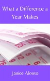 What a Difference a Year Makes (Devotionals, #71) (eBook, ePUB) What a Difference a Year Makes (Devotionals, #71) (eBook, ePUB)