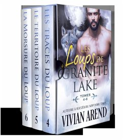 Cover Les Loups de Granite Lake: tomes 4-6 (Sous les aurores boréales) (eBook, ePUB)