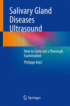 Salivary Gland Diseases Ultrasound - Katz, Philippe