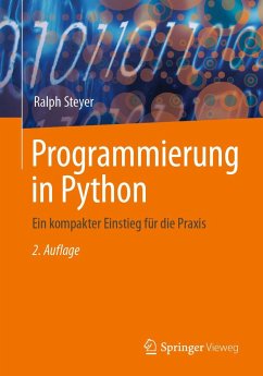 Programmierung in Python - Steyer, Ralph