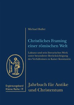 Cover Christliches Framing einer römischen Welt