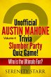 Unofficial Austin Mahone Trivia Slumber... - Bild 1