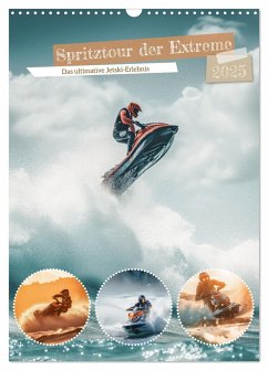 Spritztour der Extreme (Wandkalender 2025 DIN A3 hoch), CALVENDO Monatskalender - Calvendo;Gierok-Latniak, Steffen