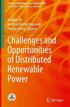 Challenges and Opportunities of Distributed Renewable Power