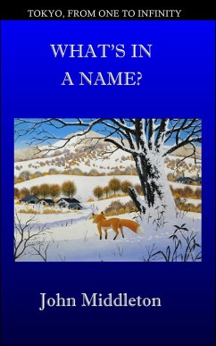 Cover What's in a Name? (Tokyo, From One to Infinity, #3) (eBook, ePUB)