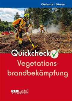 Quickcheck Vegetationsbrandbekämpfung - Gerhards, Frank;Süssner, Birgit