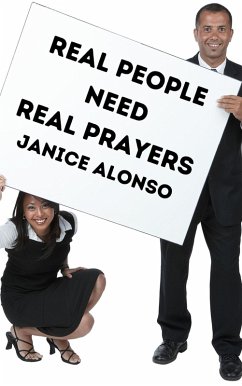 Cover Real People Need Real Prayers (Devotionals, #93) (eBook, ePUB)
