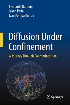 Diffusion Under Confinement (eBook, PDF) - Dagdug, Leonardo; Peña, Jason; Pompa-García, Ivan
