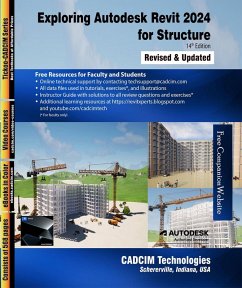 Exploring Autodesk Revit 2024 for Structure, 14th Edition (eBook, ePUB) - Tickoo, Sham
