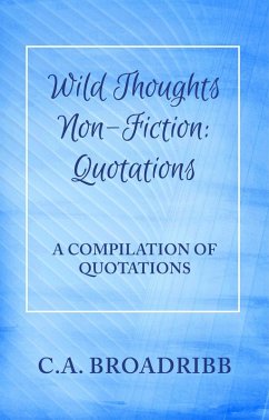 Cover Wild Thoughts Non-Fiction: Quotations (eBook, ePUB)