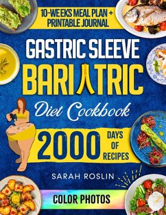 Gastric Sleeve Bariatric Cookbook (eBook, ePUB) - Roslin, Sarah