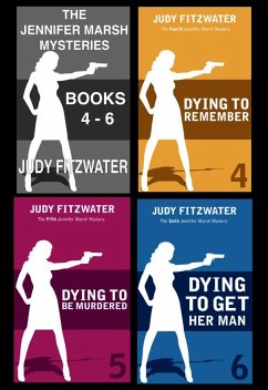 Cover The Jennifer Marsh Mysteries Box Set Books 4-6 (eBook, ePUB)