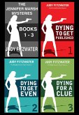 The Jennifer Marsh Mysteries Box Set Books 1-3 (eBook, ePUB)