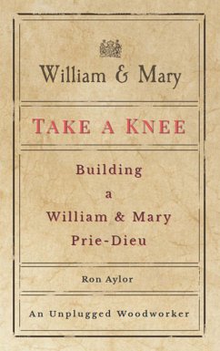 William & Mary Take a Knee (eBook, ePUB) - Aylor, Ron