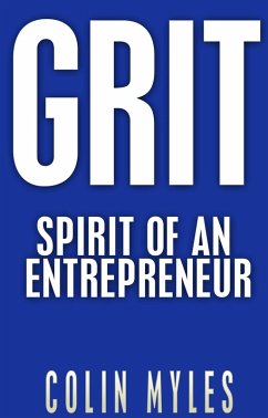 Cover G.R.I.T. Spirit of an Entrepreneur (eBook, ePUB)