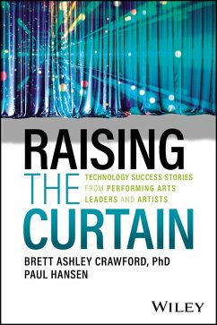 Raising the Curtain (eBook, PDF) - Crawford, Brett Ashley; Hansen, Paul