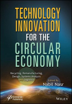 Technology Innovation for the Circular Economy (eBook, ePUB)