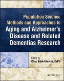 Population Science Methods and Approaches to Aging and Alzheimer's Disease and Related Dementias Research (eBook, ePUB)