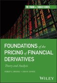 Foundations of the Pricing of Financial Derivatives (eBook, ePUB)