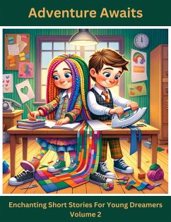 Adventure Awaits: Enchanting Short Stories For Young Dreamers (Volume 2) (eBook, ePUB) Cover Adventure Awaits: Enchanting Short Stories For Young Dreamers (Volume 2) (eBook, ePUB)