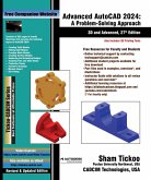 Advanced AutoCAD 2024: A Problem-Solving Approach, 3D and Advanced, 27th Edition (eBook, ePUB)