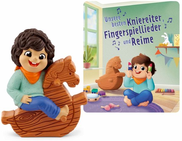 Tonies - Unsere besten Kniereiter, Fingerspiellieder + Reime Tonies - Unsere besten Kniereiter, Fingerspiellieder + Reime
