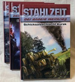 STAHLZEIT Bände 1-3: Schicksalsschlacht Kursk - Die Ostfront brennt! - D-Day: Die Invasion - Zola, Tom
