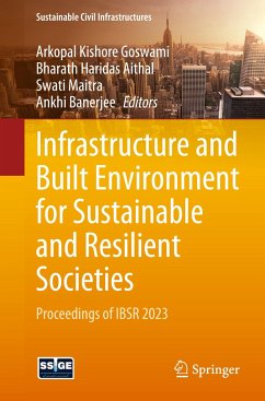 Infrastructure and Built Environment for Sustainable and Resilient Societies