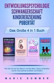 ENTWICKLUNGSPSYCHOLOGIE - SCHWANGERSCHAFT - KINDERERZIEHUNG - PUBERTÄT - Das große 4 in 1 Buch: Wie Sie sich auf die Geburt und das Baby richtig vorbereiten und Ihr Kind optimal erziehen und fördern