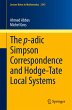 The p-adic Simpson Correspondence and... - Bild 1