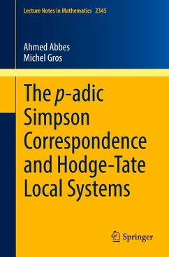 The p-adic Simpson Correspondence and Hodge-Tate Local Systems - Abbes, Ahmed;Gros, Michel