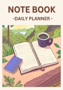 Note Book - Daily Planner - Halmer, Martina