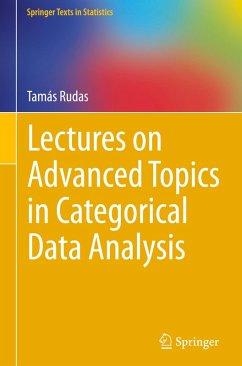 Lectures on Advanced Topics in Categorical Data Analysis - Rudas, Tamás