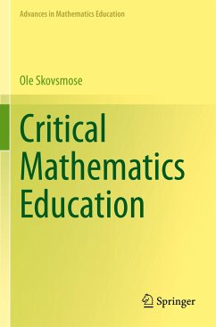 Critical Mathematics Education - Skovsmose, Ole