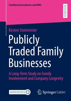 Publicly Traded Family Businesses - Stotmeister, Kirsten