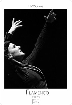 Flamenco schwarz-weiss 2025 - Schawe, H. W.