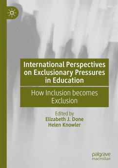 International Perspectives on Exclusionary Pressures in Education