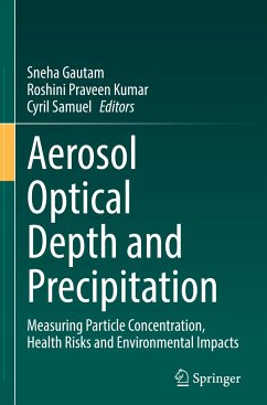 Aerosol Optical Depth and Precipitation