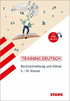 STARK Training - Deutsch Rechtschreibung und Diktat 5.-10. Klasse - Gerstenberg, Frank;Kubitza, Frank