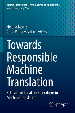 Towards Responsible Machine Translation