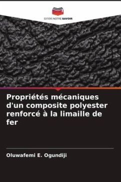 Propriétés mécaniques d'un composite polyester renforcé à la limaille de fer - Ogundiji, Oluwafemi E.