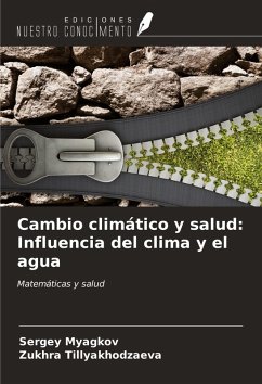 Cover Cambio climático y salud: Influencia del clima y el agua