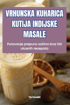 VRHUNSKA KUHARICA KUTIJA INDIJSKE MASALE - Tia Kova¿I¿