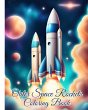 Outer Space Rockets Coloring Book - Bild 1