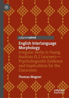 English Interlanguage Morphology (eBook, PDF) - Wagner, Thomas