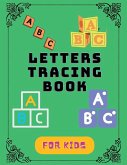 LETTERS TRACING BOOK