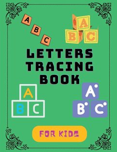 LETTERS TRACING BOOK - Doucoure, Abdoulaye