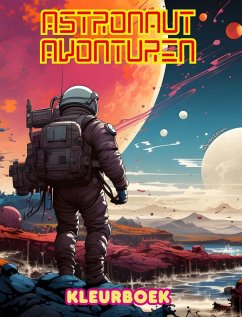Astronaut avonturen - Kleurboek - Artistieke verzameling ruimteontwerpen - Editions, Spaceart