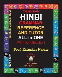 Hindi Grammar Reference and Tutor All-in-One - Narale, Ratnakar